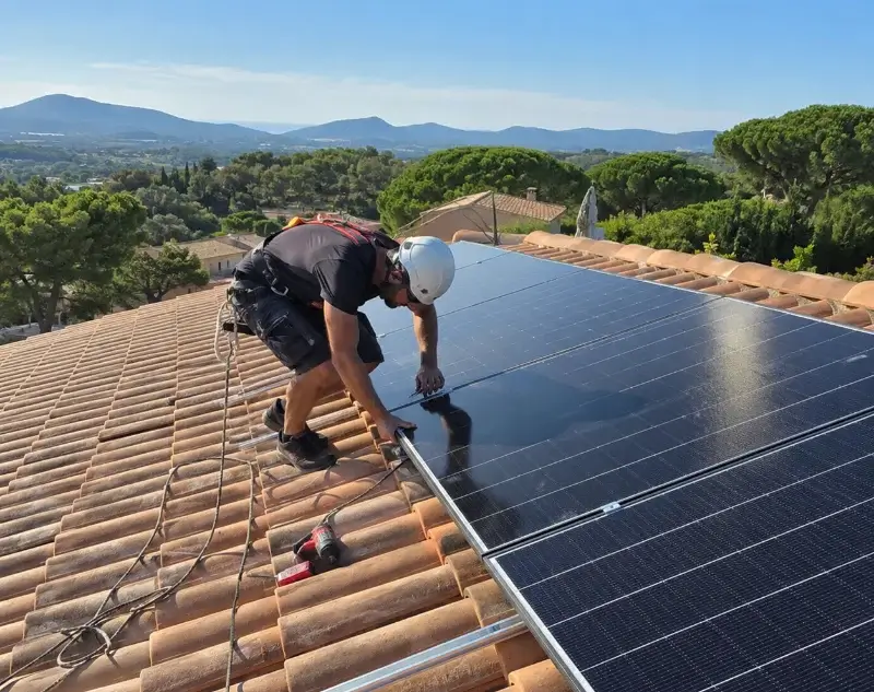 Installateur panneaux solaires Pointis-Inard — pose photovoltaïque sur toiture