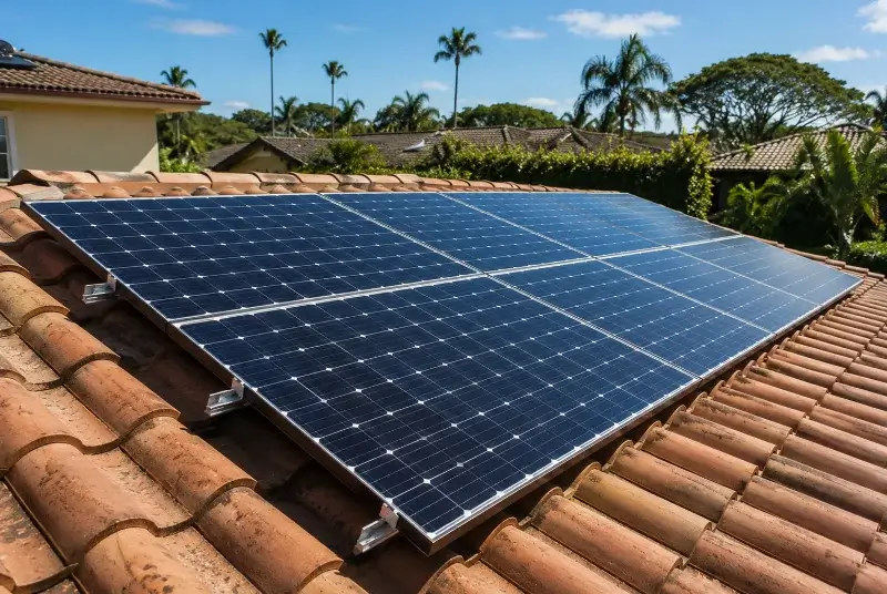 Installation de panneaux solaires à Pointis-Inard