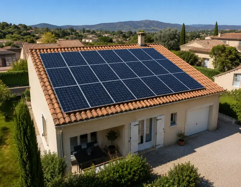Prime à l'autoconsommation panneaux solaires Pointis-Inard — aide financière de l'État